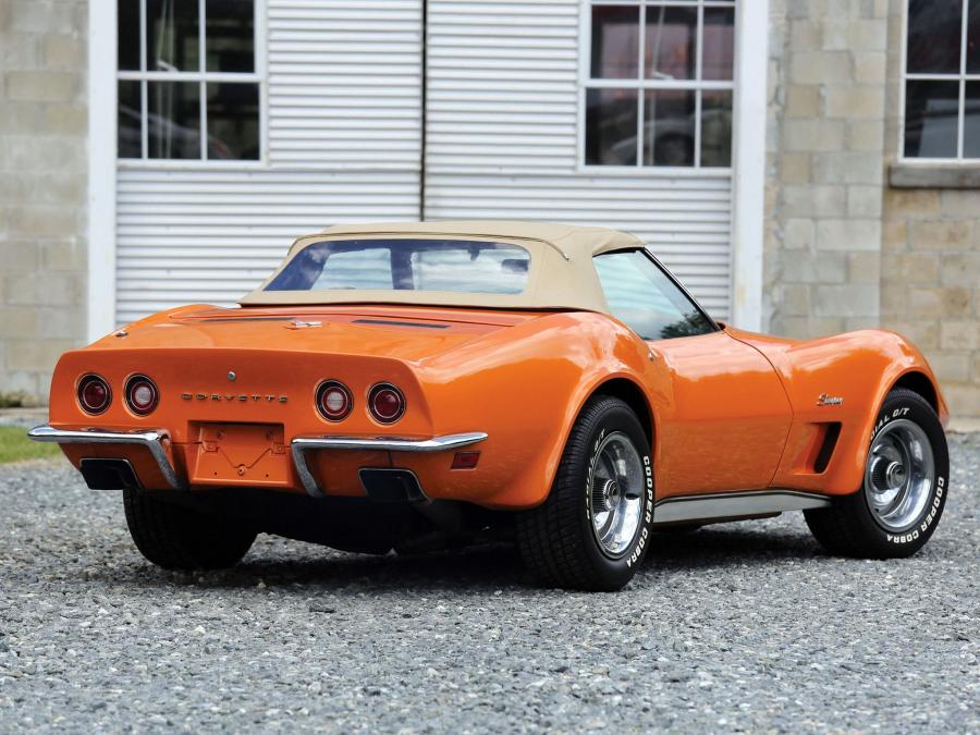  Chevrolet Corvette Stingray Convertible 1973 года  (фото 5 из 9)